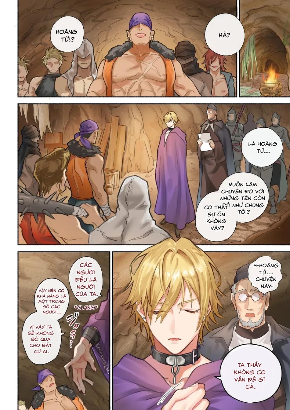 Tuyển tập BL màu sắc - Chap 78.1