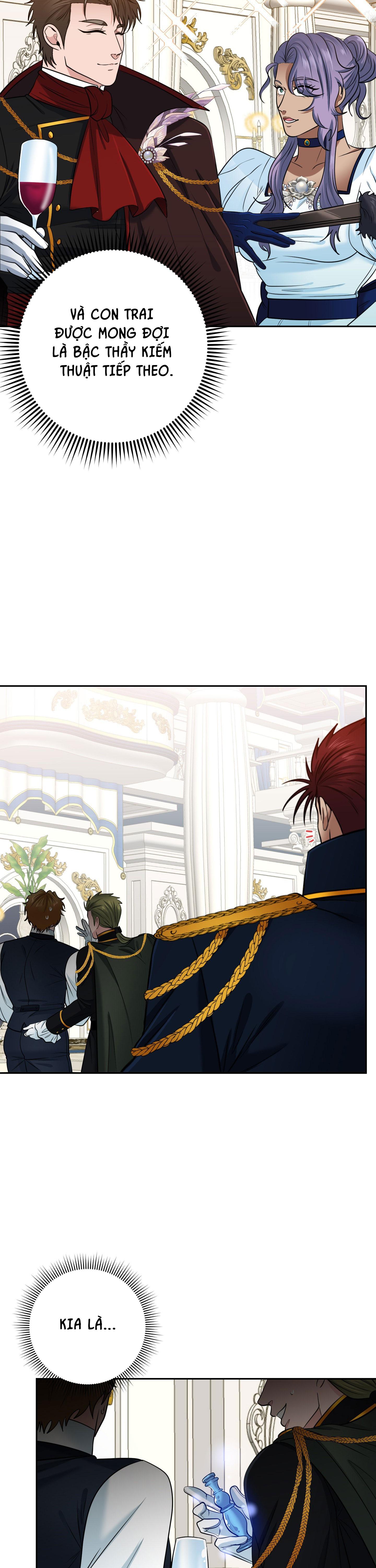 CÔNG TƯỚC MUỐN CÓ CON NỐI DÕI - Chap 40