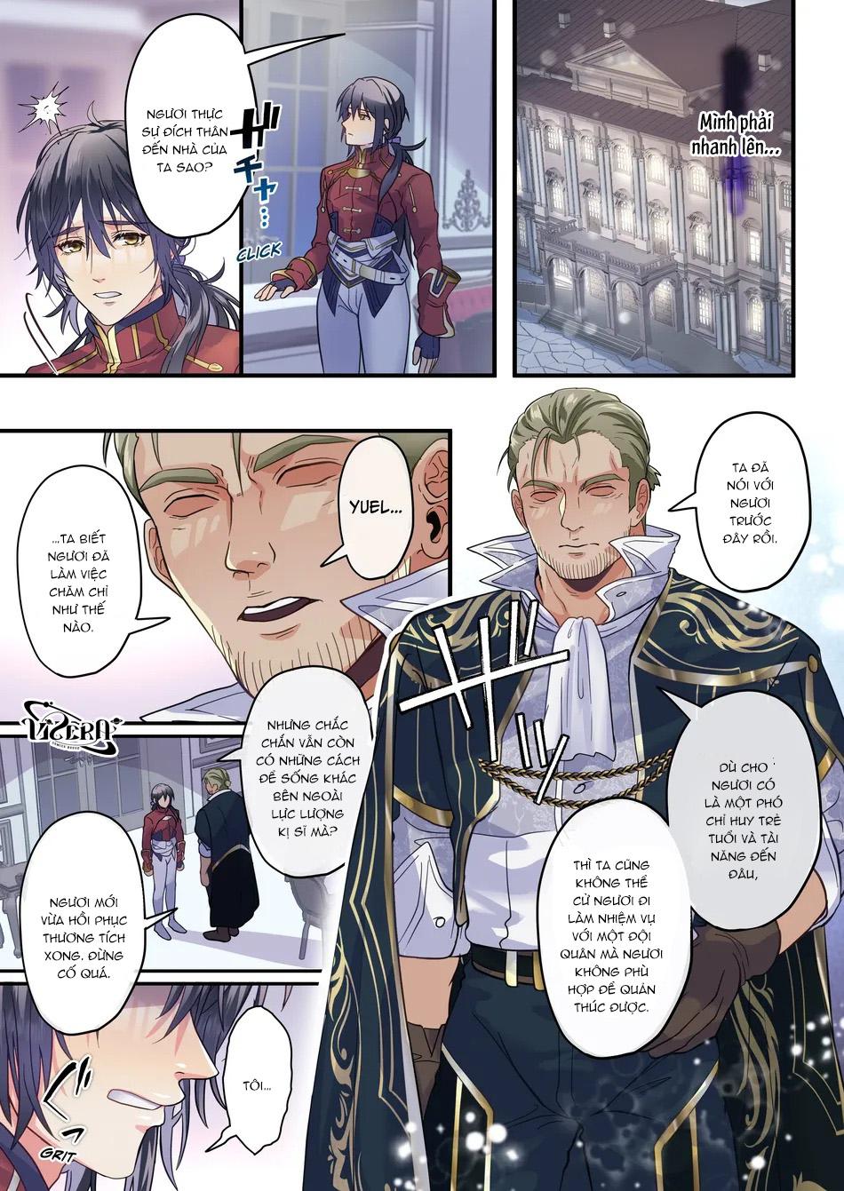 ONESHOT VICERA COMICS HOUSE - Chap 102.1