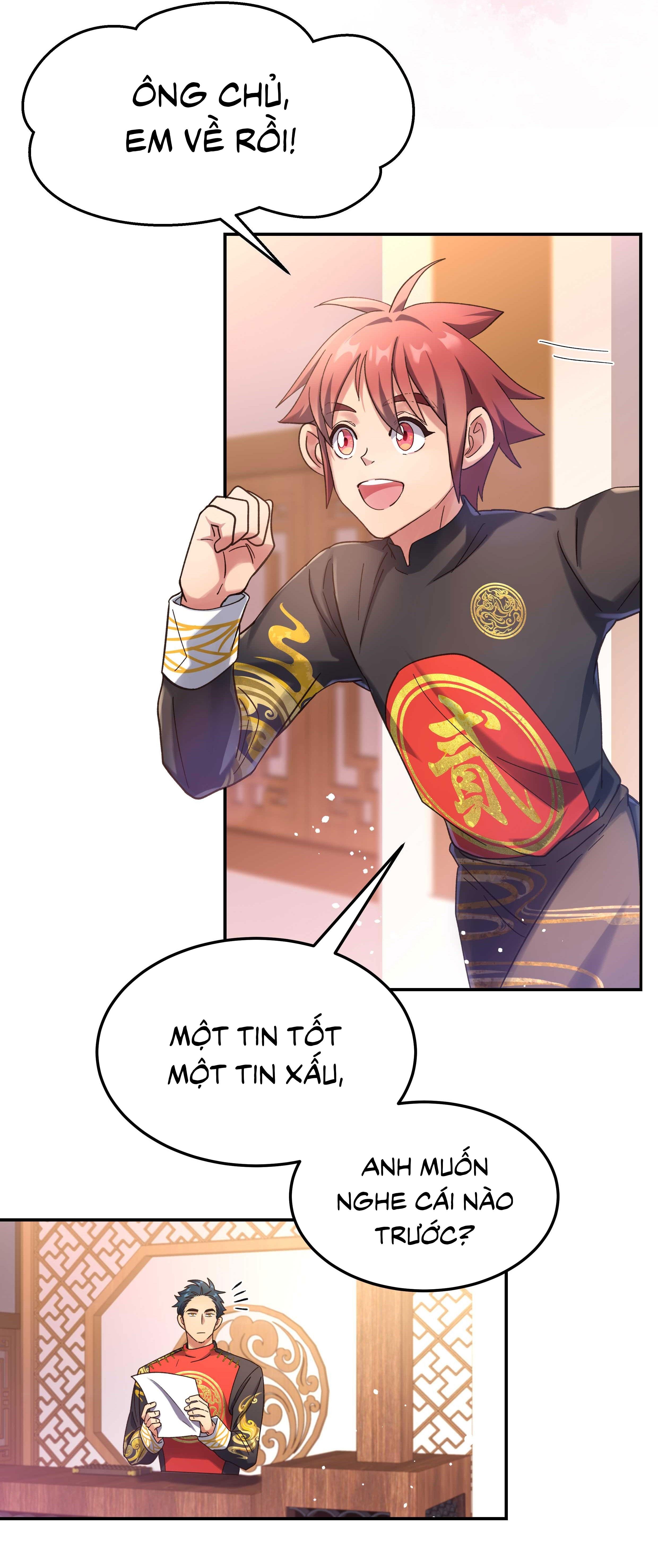 Quán cơm tỳ hưu - Chap 17