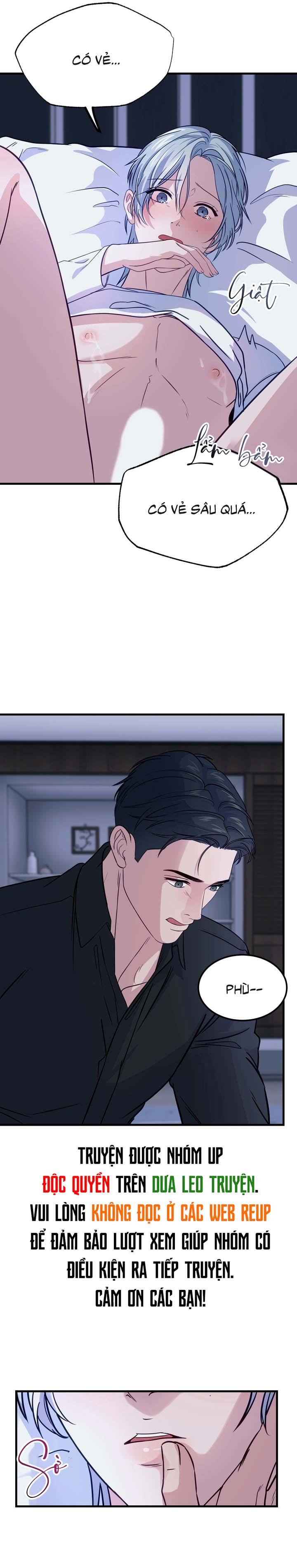 Người Cá Biến Mất - Chap 4