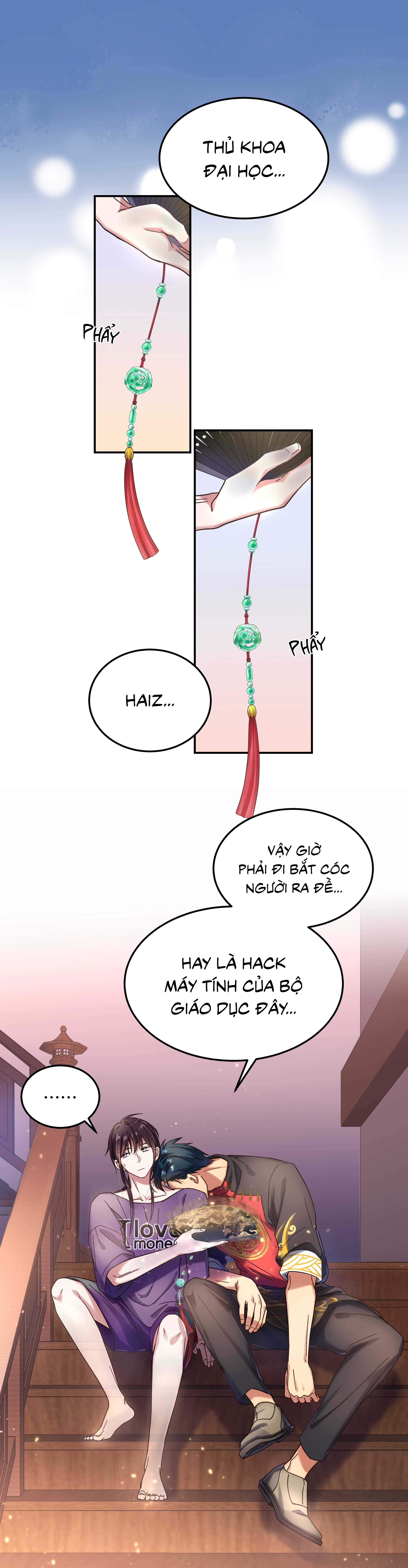 Quán cơm tỳ hưu - Chap 17