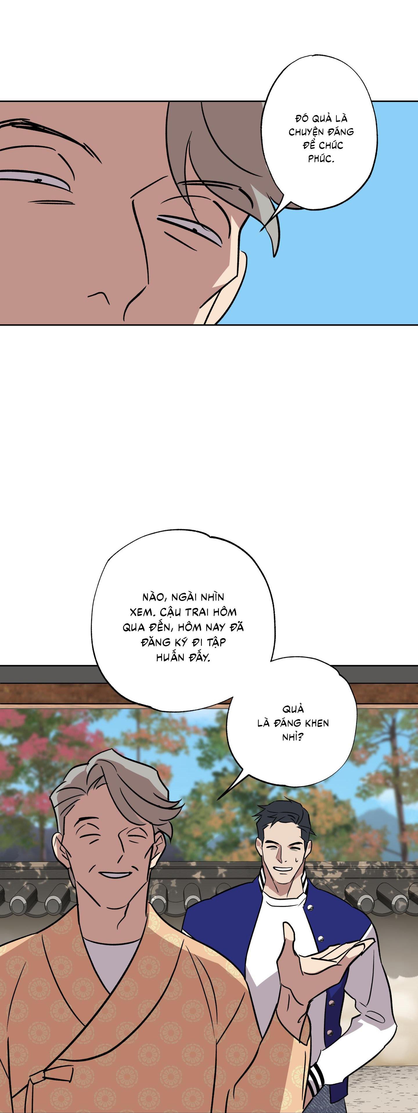 (CBunu) Mưa Mãi Không Tạnh - Chap 3