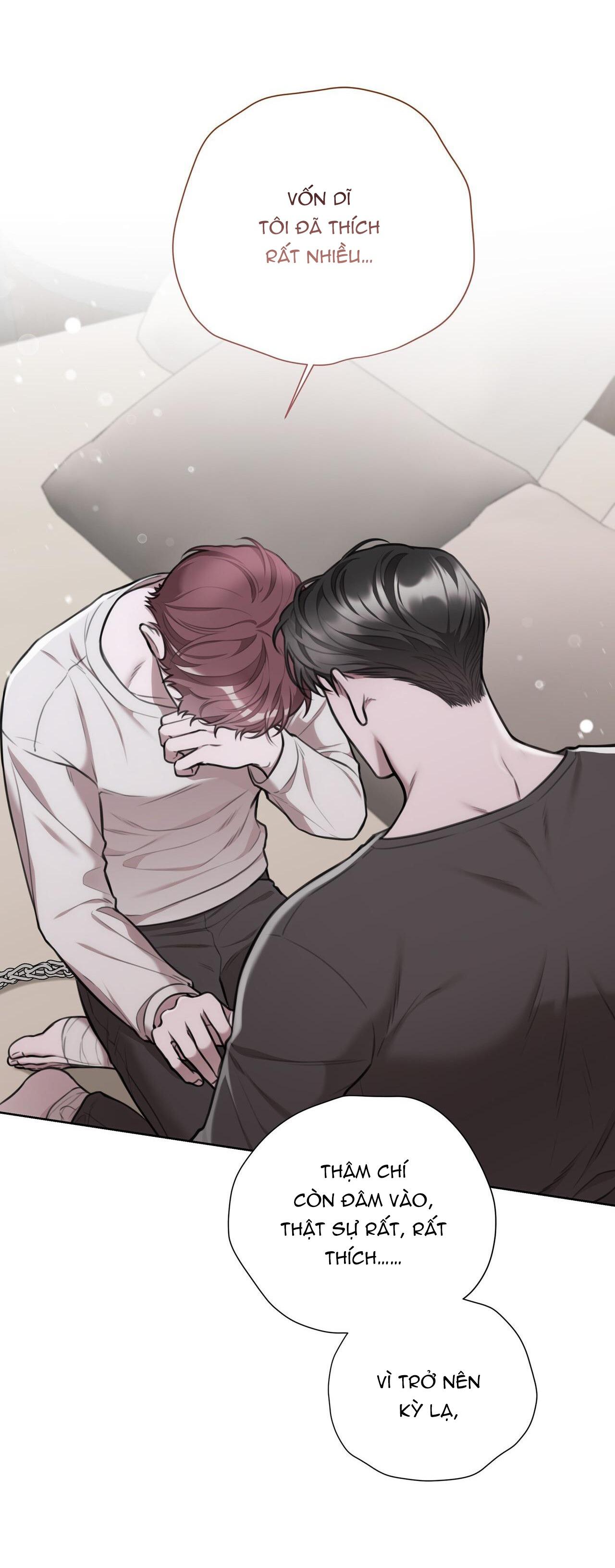 NHẬT KÝ GIAM CẦM THƯ KÝ JIN - Chap 30