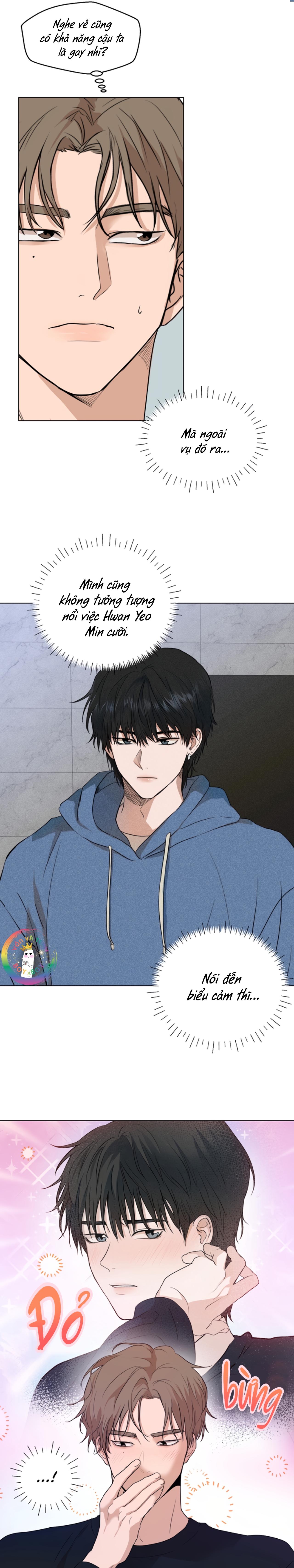 Lời Tán Tỉnh Ngọt Tựa Bánh Bích Quy - Chap 2