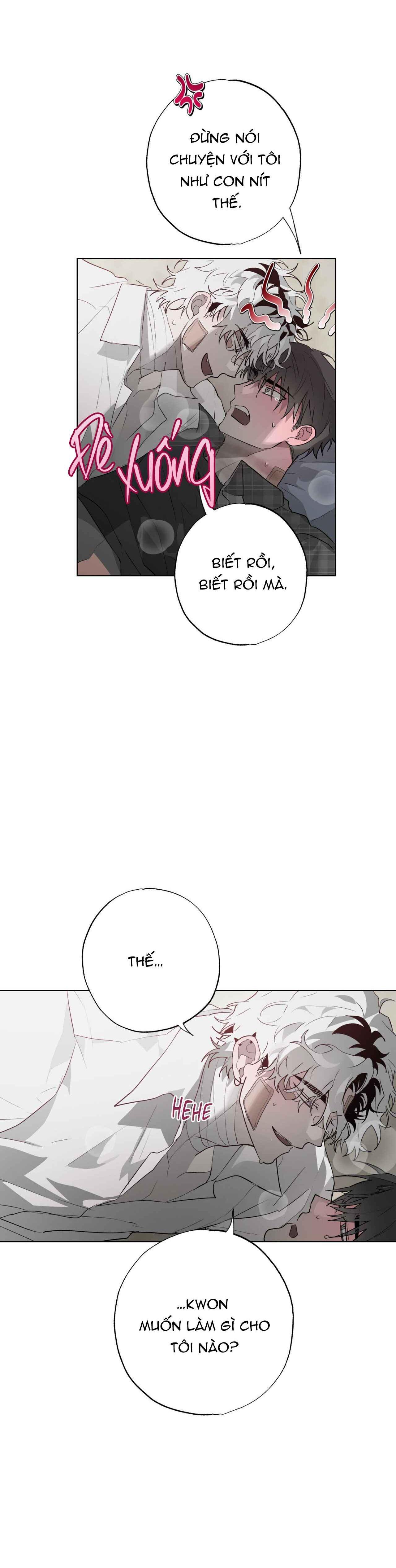 Hold Over You - Chap 23