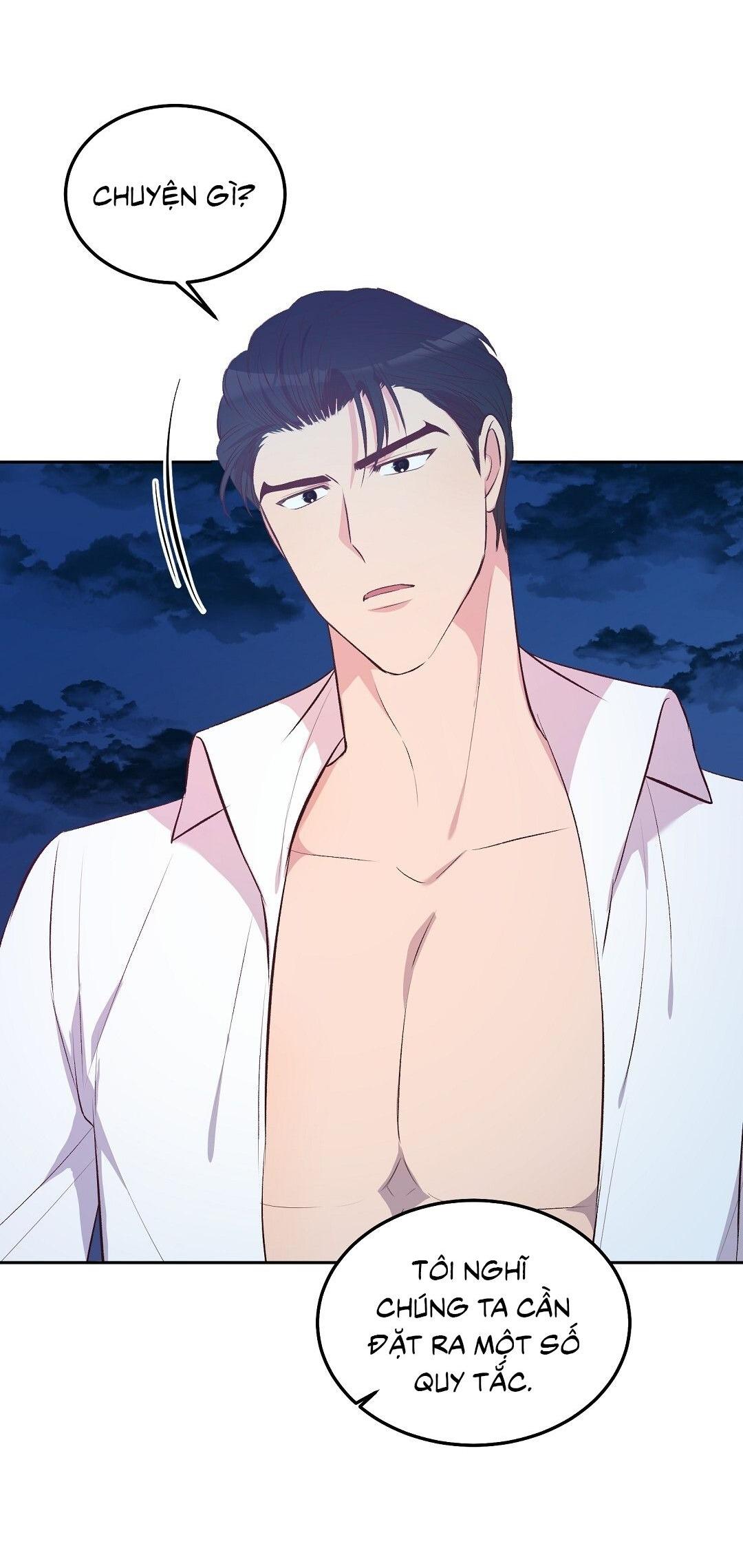 CHUYỆN TÌNH ĐẢO HOANG - Chap 15