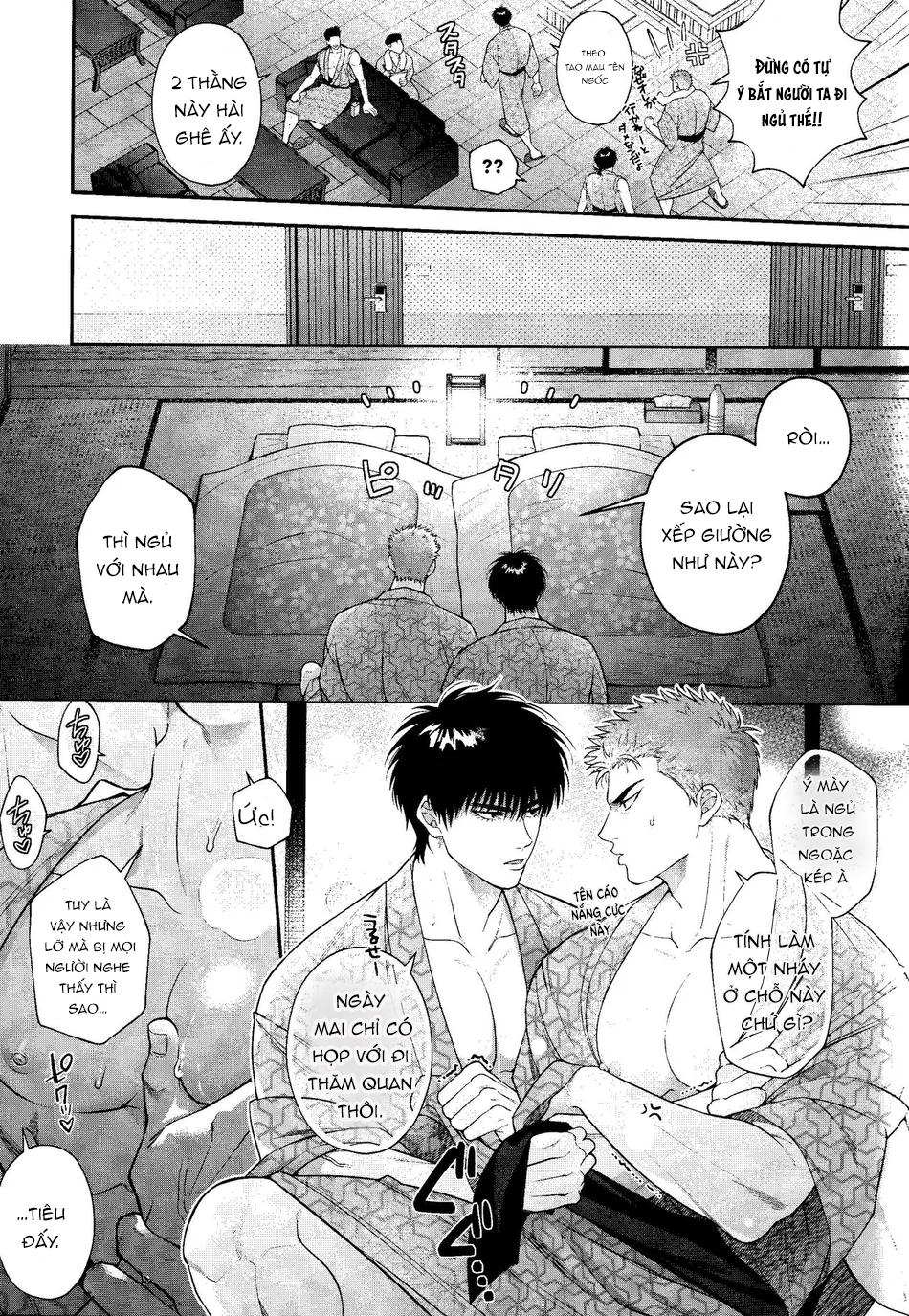 Nơi husbando của bạn bị đụ ná thở - Chap 117