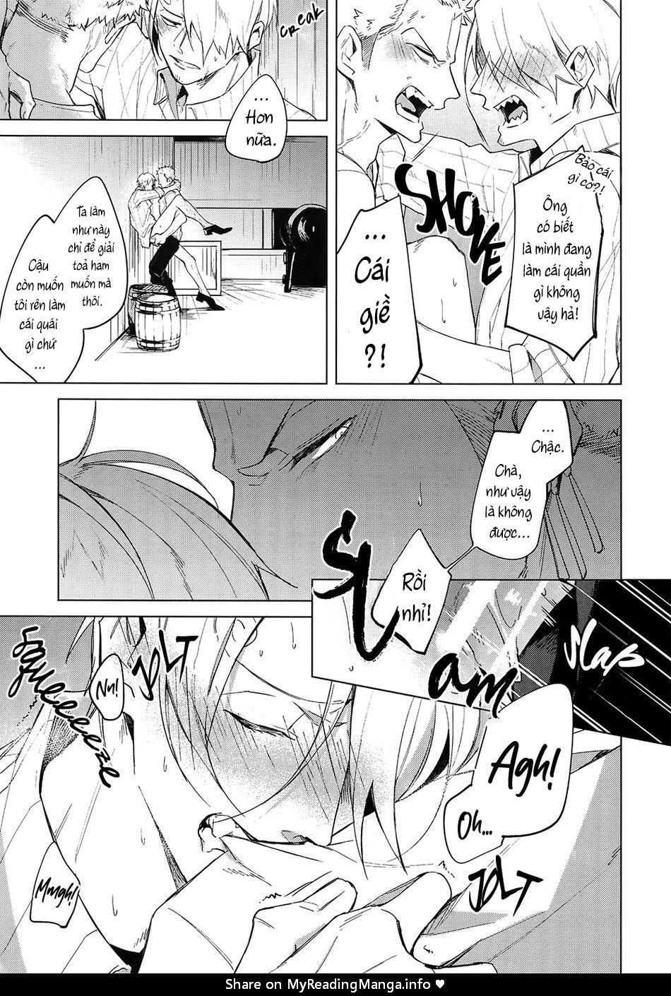 Nơi husbando của bạn bị đụ ná thở - Chap 182