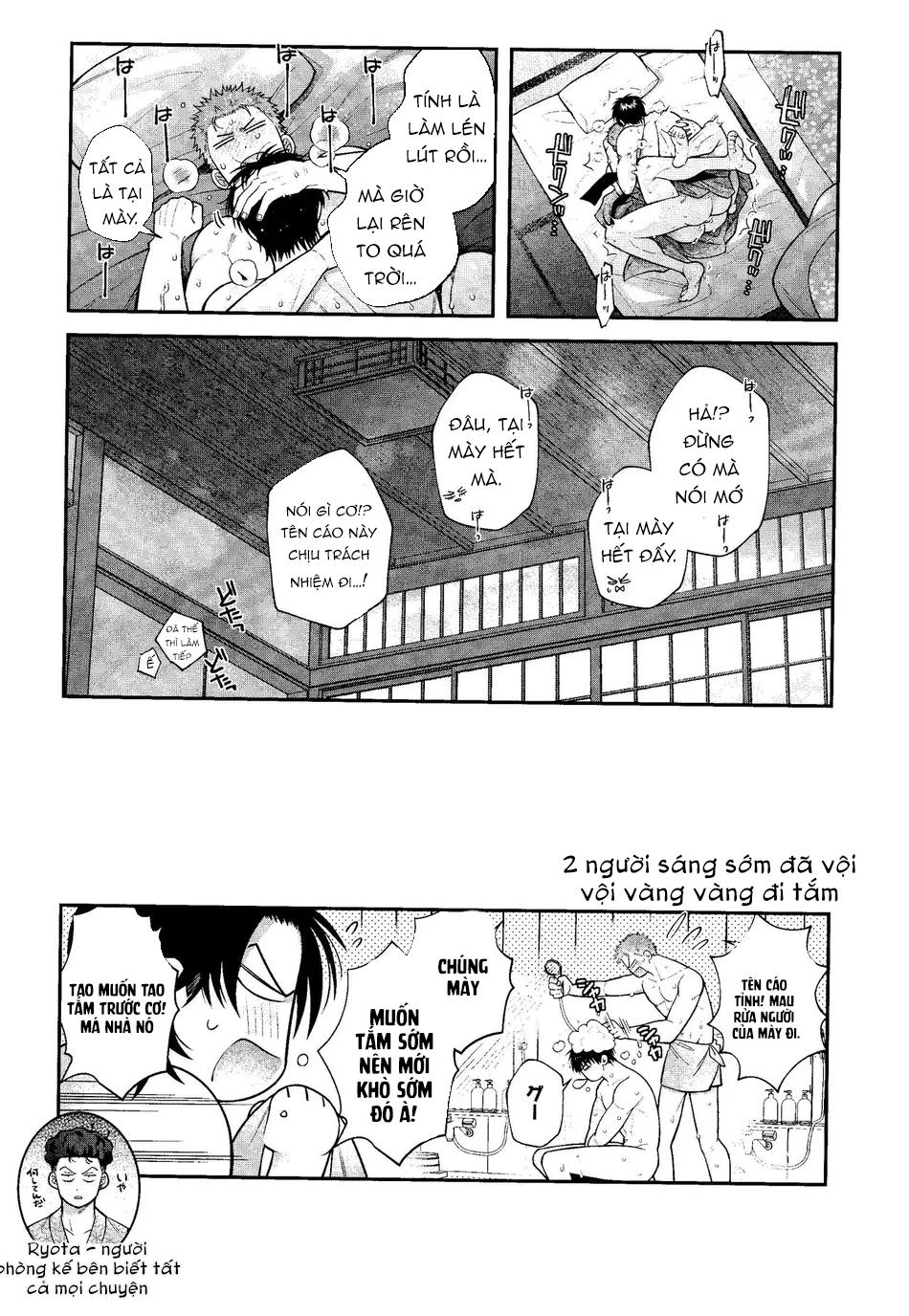 Nơi husbando của bạn bị đụ ná thở - Chap 117