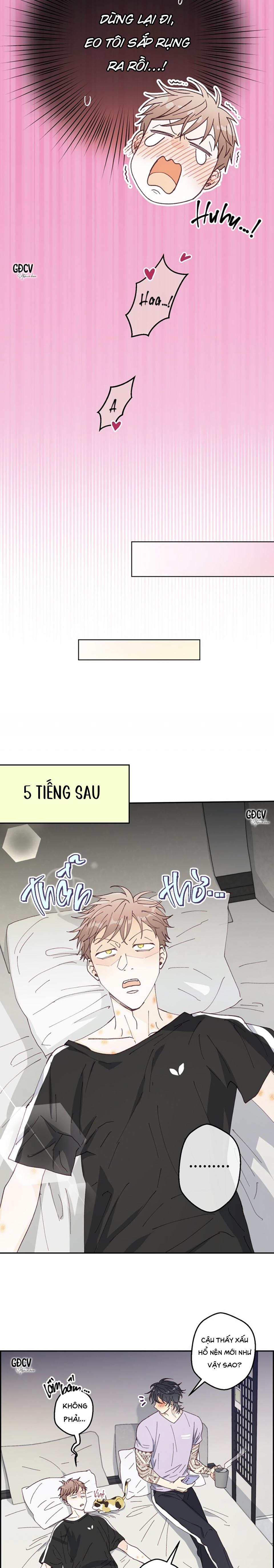 BẠN TRAI VÔ SONG CỦA TÔI - Chap 12
