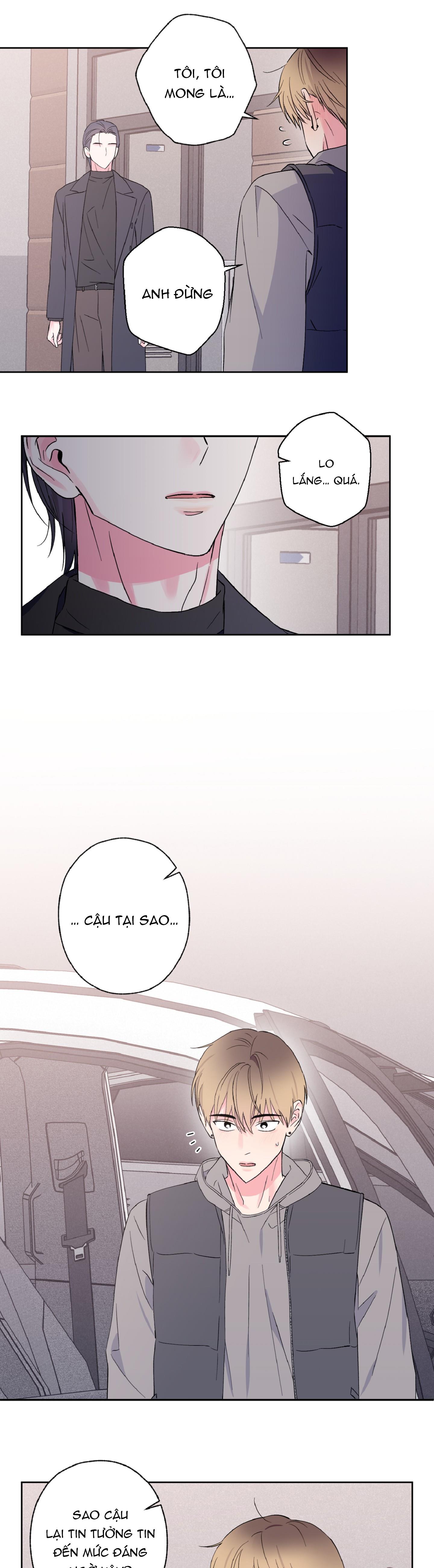 Vụ bê bối của Beta - Chap 15
