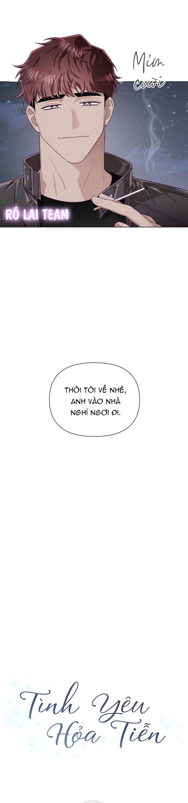 TÌNH YÊU HỎA TIỄN - Chap 17