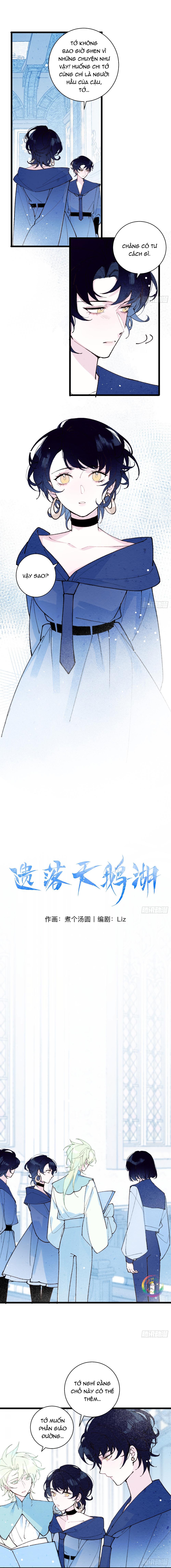 Hồ Thiên Nga Bị Quên Lãng - Chap 17