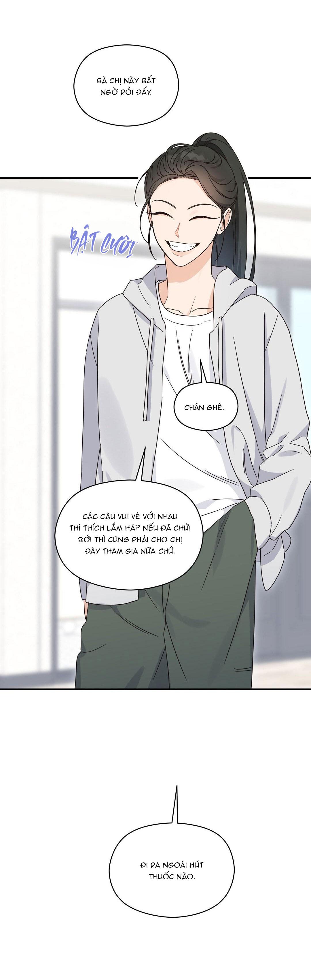 CHẤN THƯƠNG ALPHA - Chap 8