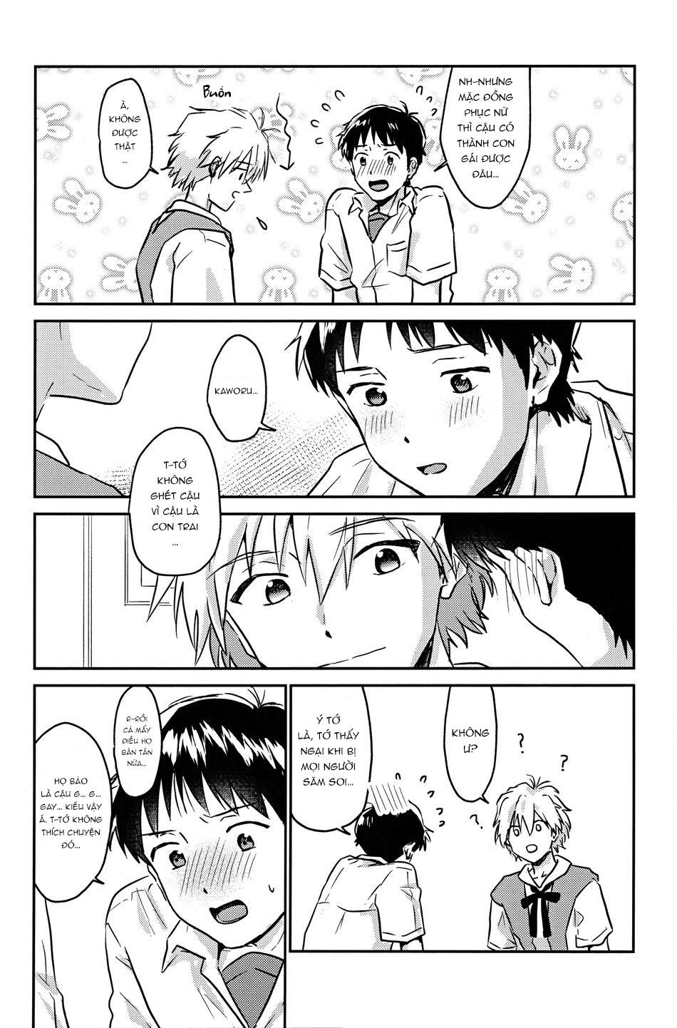 ONESHOT VÀ DOU THEO ĐỀ CỬ - Chap 9