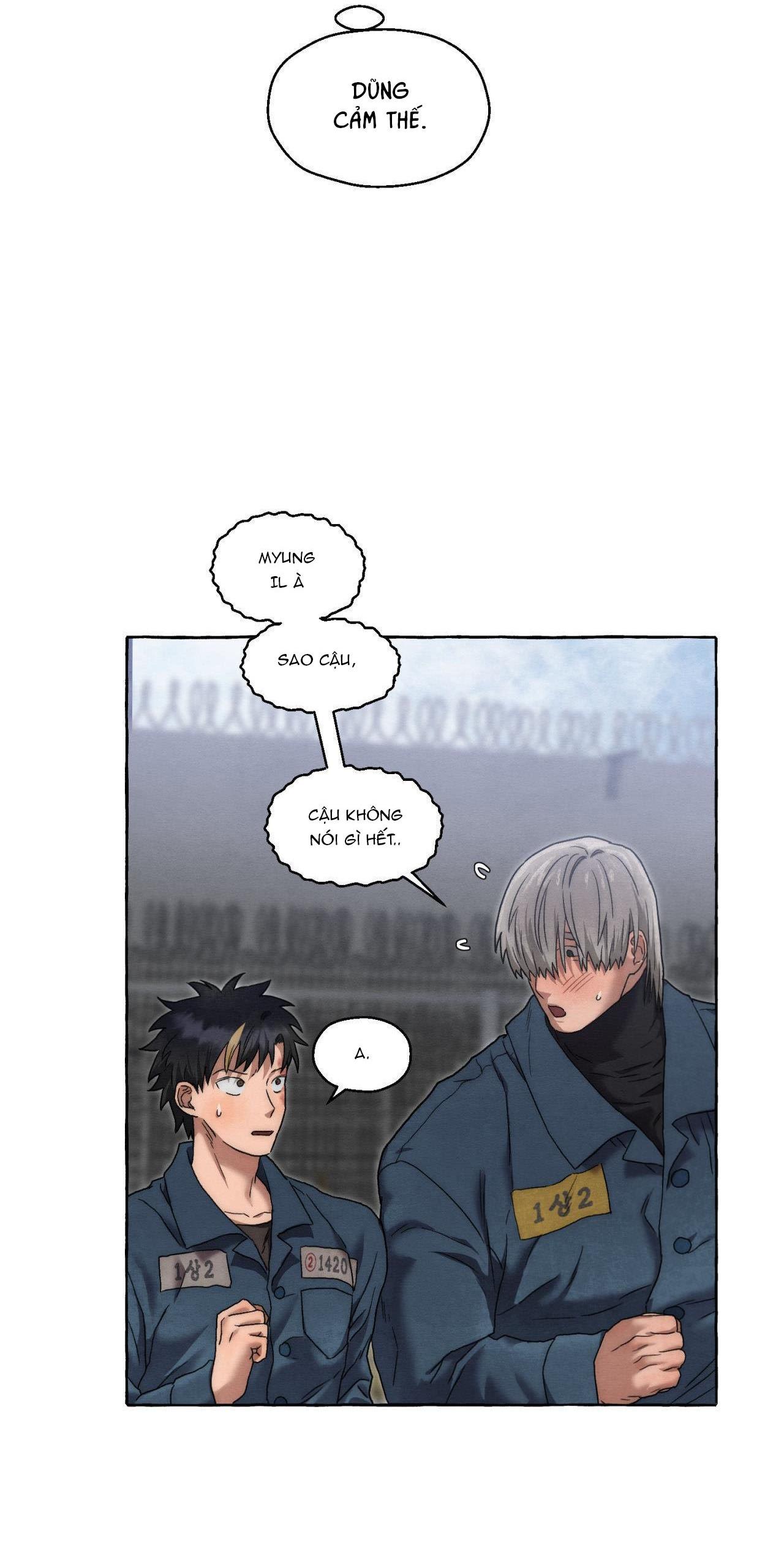 NHỮNG CON CHÓ TRONG TÙ - Chap 25