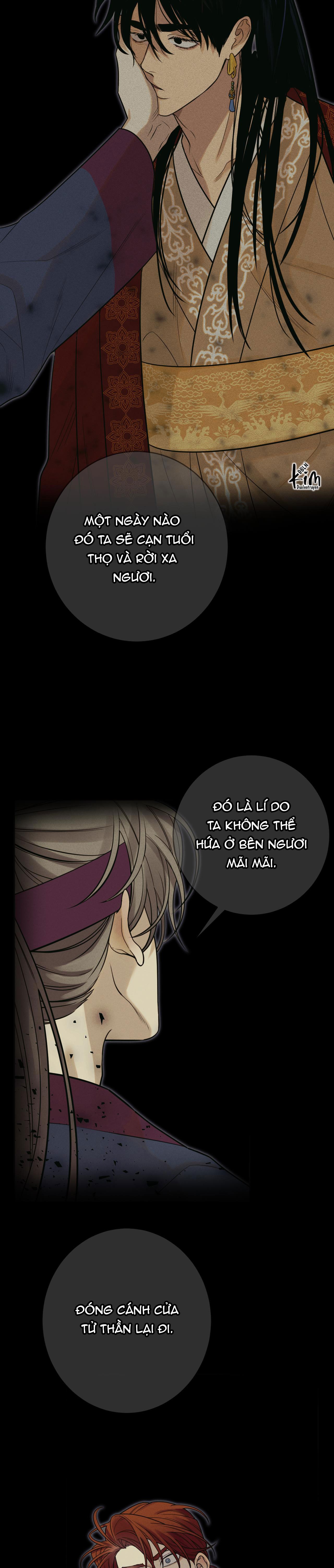 QUẺ BÓI GIẤC MƠ CỦA YÊU TINH - Chap 14