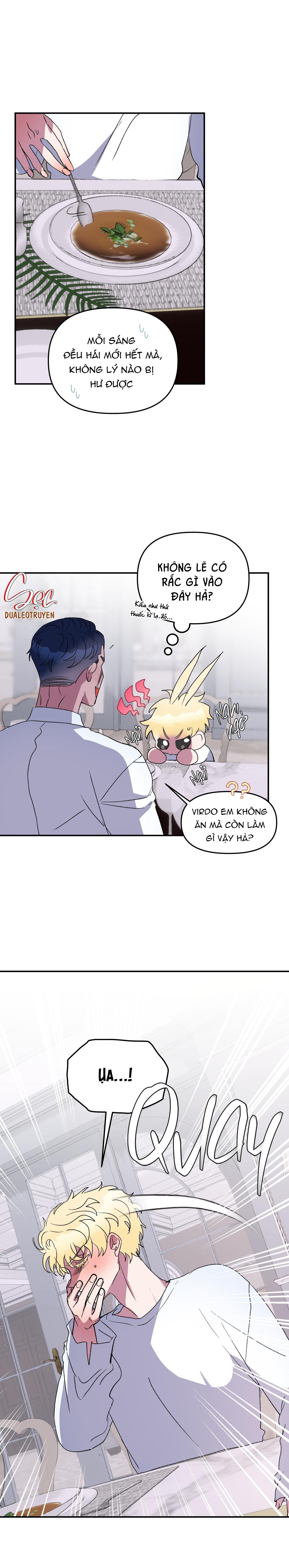 CÁ MẬP VÀ CÔ DÂU THỎ - Chap 26