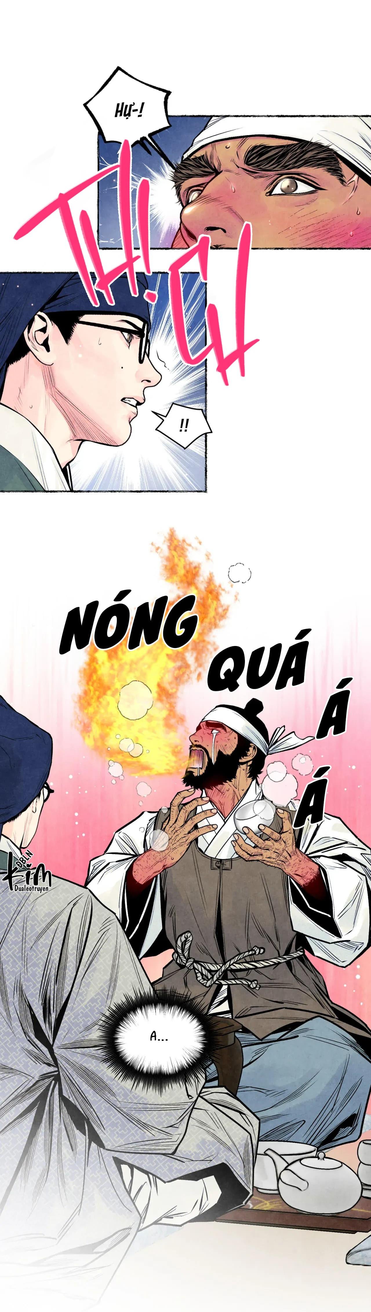 THANH SƯƠNG PHÒ MÃ - Chap 38