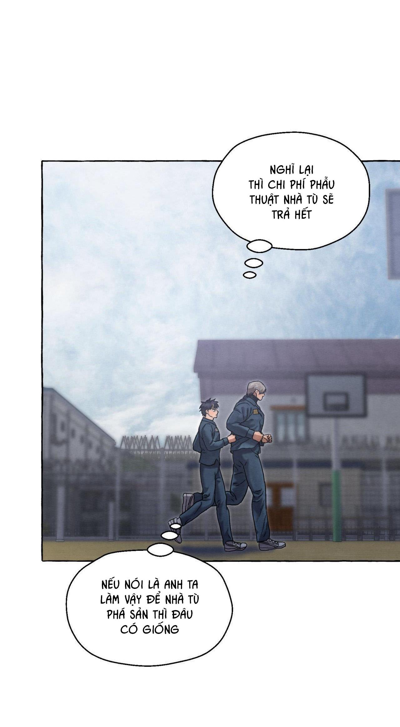 NHỮNG CON CHÓ TRONG TÙ - Chap 25