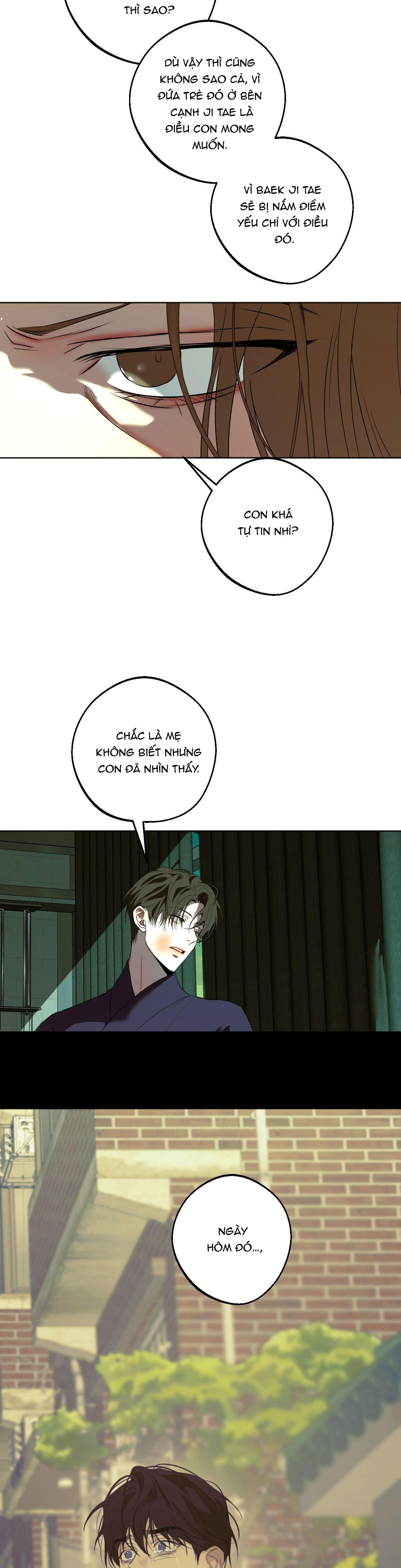 ÁI TÌNH VÀ DỤC VỌNG - Chap 42