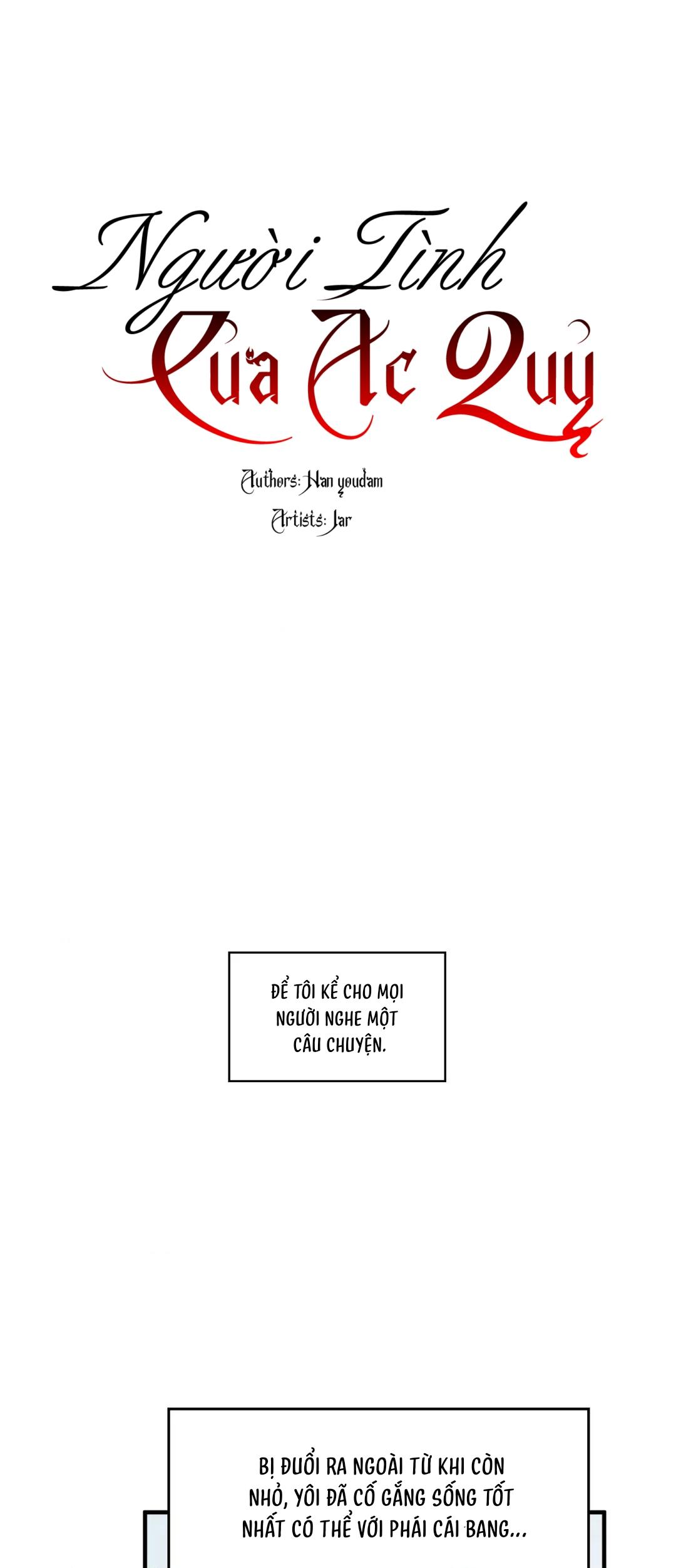 Người Tình Của Ác Quỷ - Chap 20