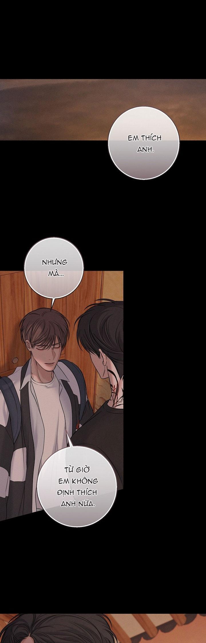ĐÊM KHÔNG DẤU VẾT - Chap 35