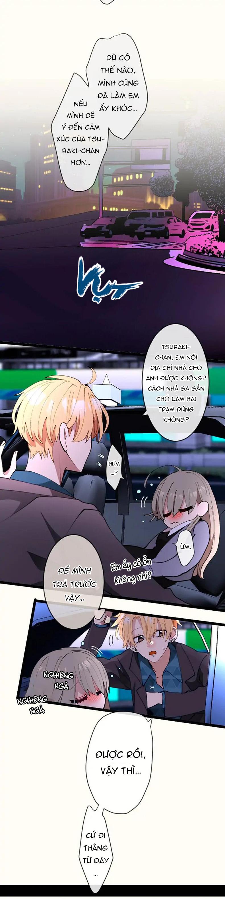 Kẻ Theo Dõi Biến Thái Của Tôi - Chap 95
