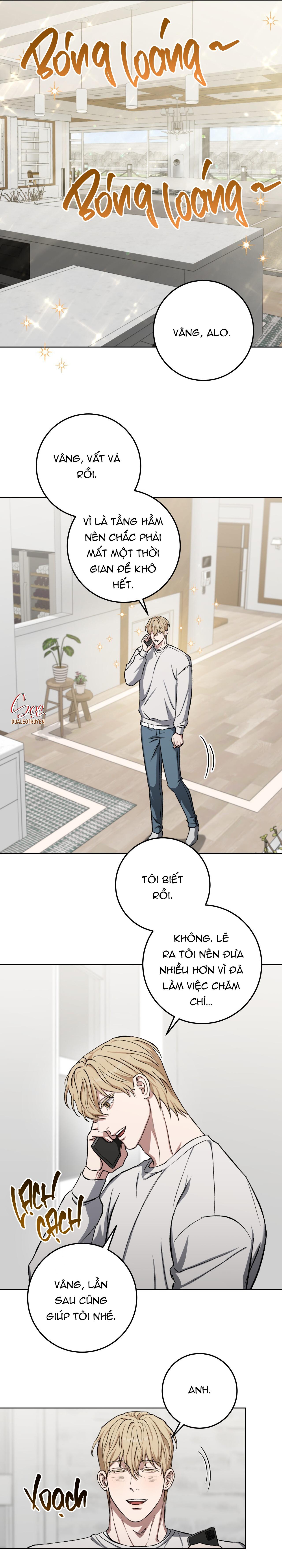BÉ YÊU THẬT ĐÁNG SỢ - Chap 6