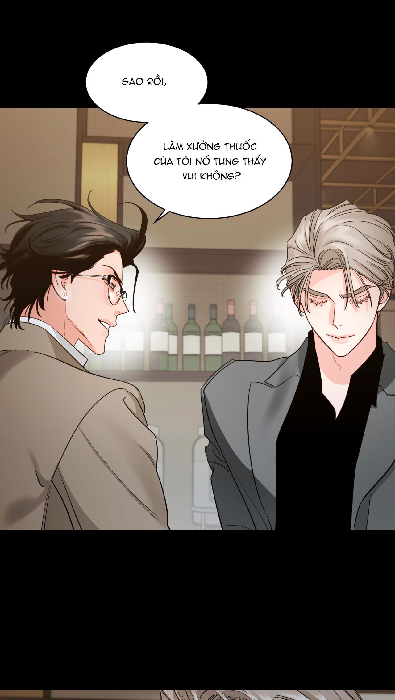 VÙNG BÓNG TỐI - Chap 36
