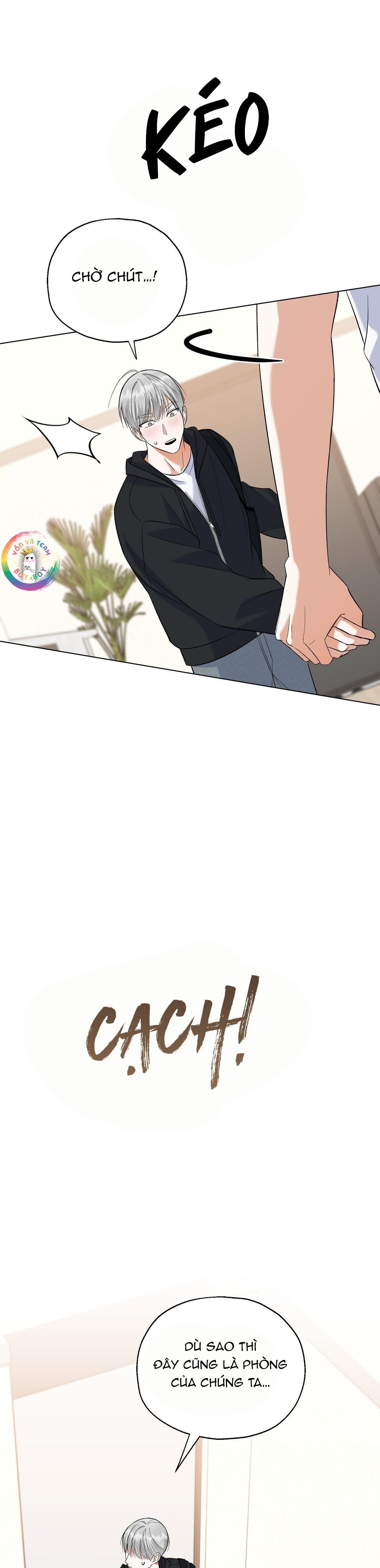 To The Fans, Not To Me - Chap 24