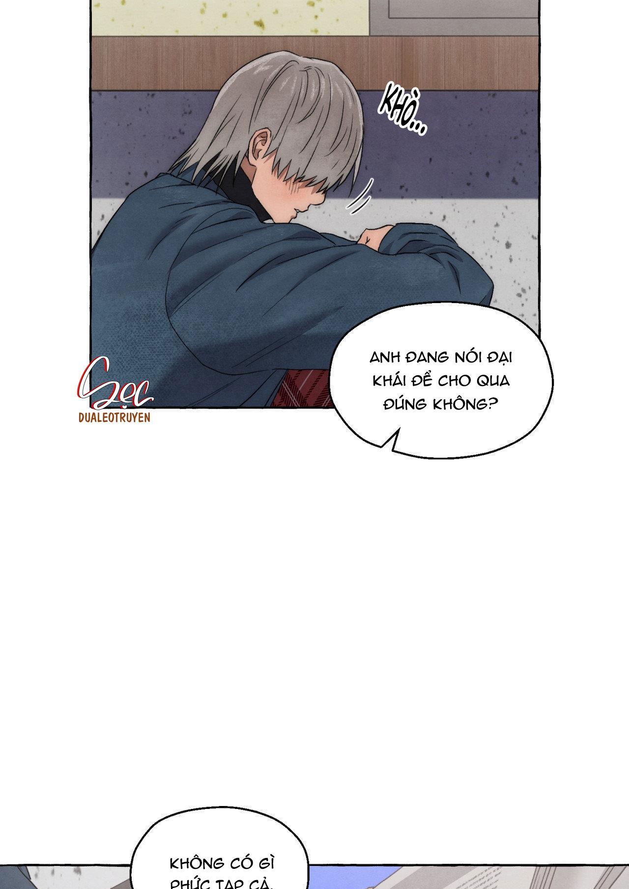 NHỮNG CON CHÓ TRONG TÙ - Chap 12