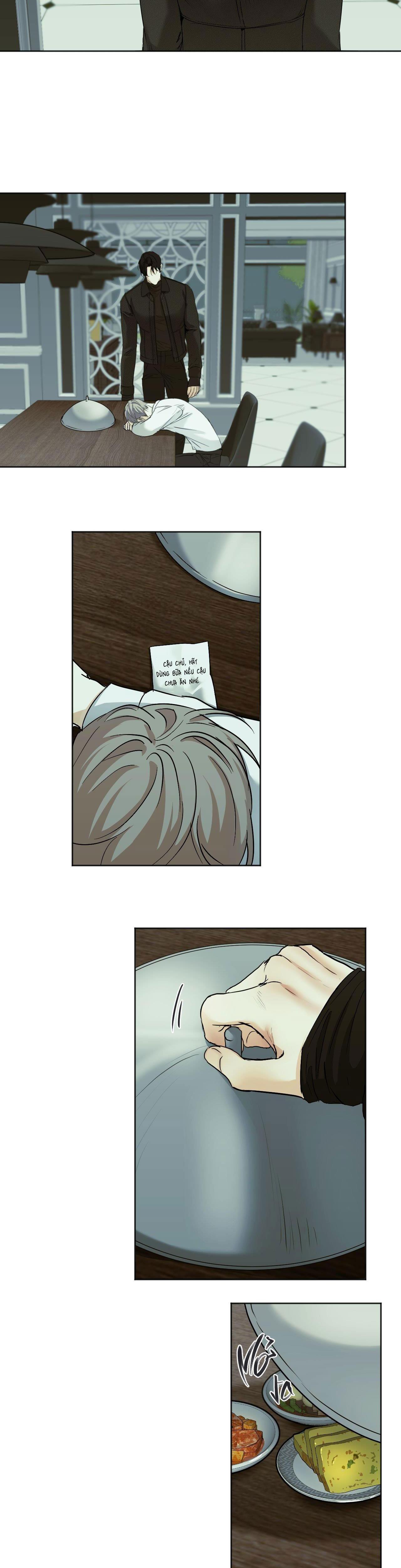 ÁI TÌNH VÀ DỤC VỌNG - Chap 26