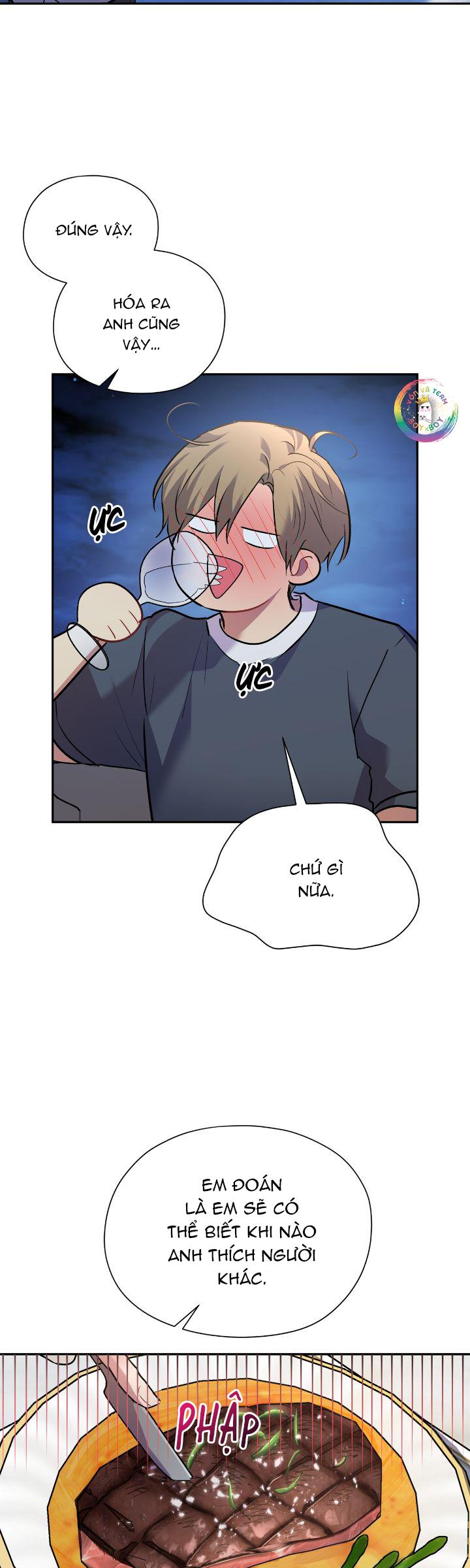 Nếu Như Cậu Bạn Hàng Xóm Là Vampire? - Chap 76