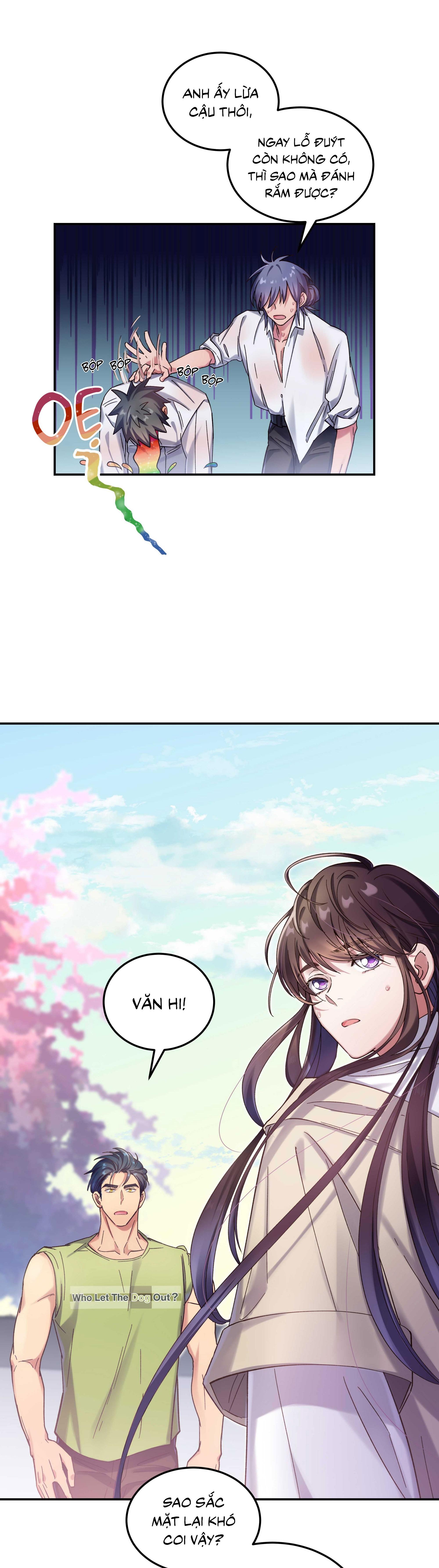 Quán cơm tỳ hưu - Chap 25