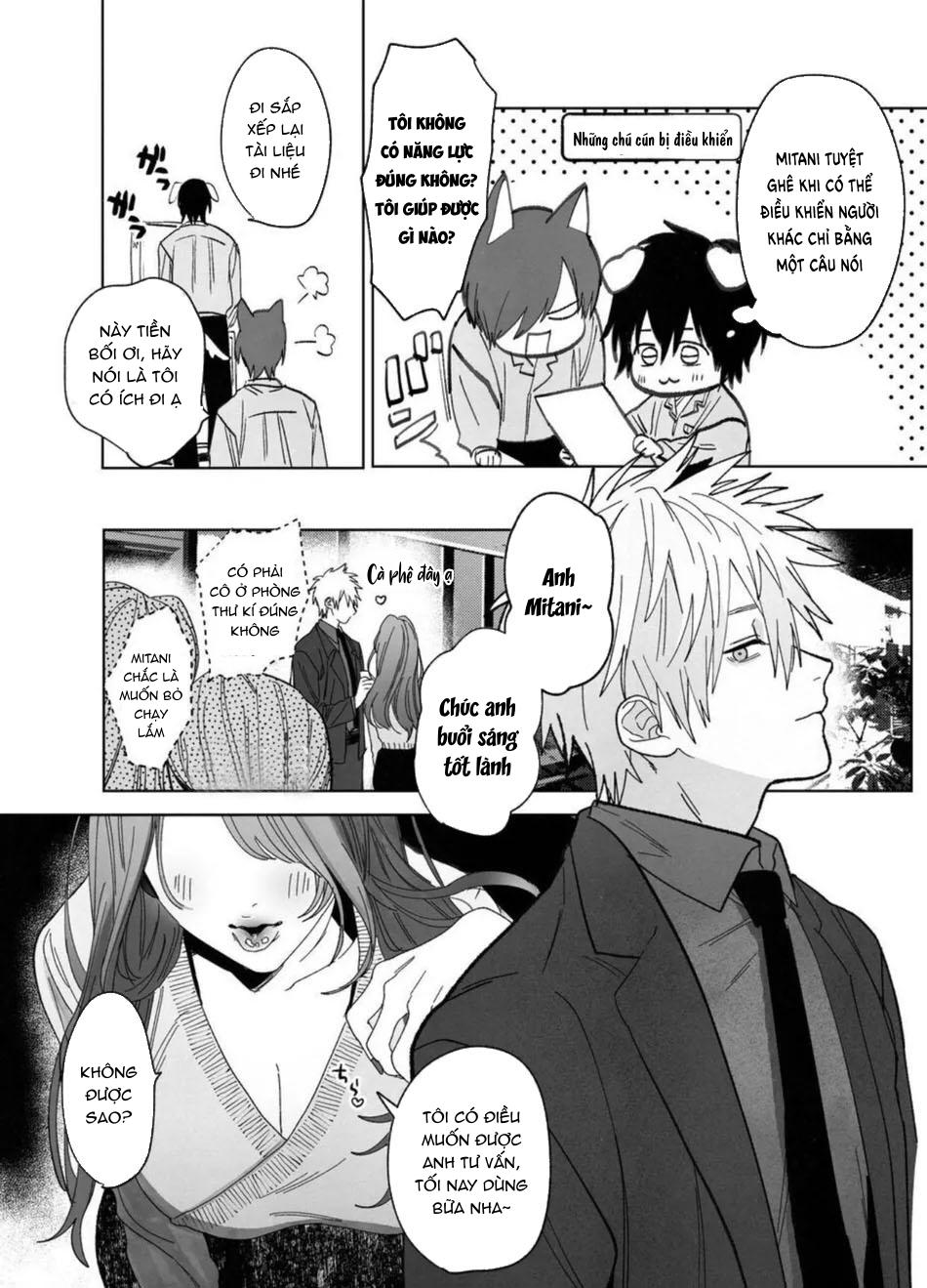 Lỗ tầy quầy - Chap 4