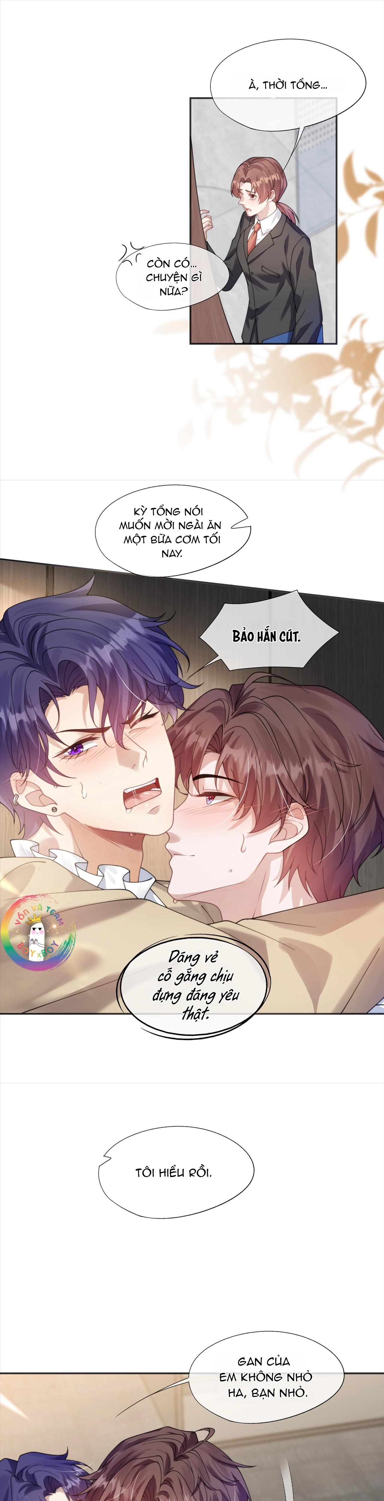 Gài Bẫy Ác Khuyển - Chap 34