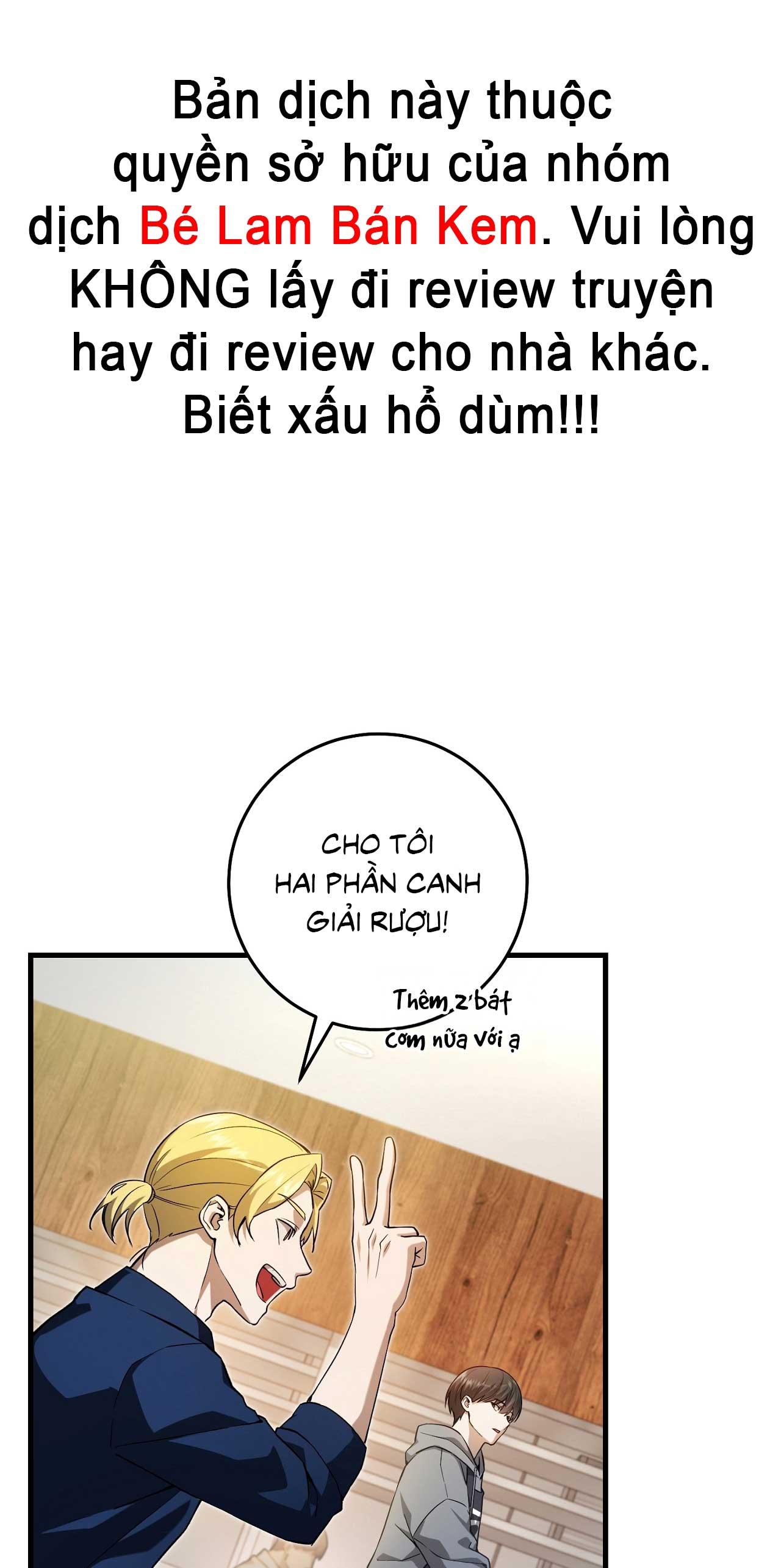Hunter muốn sống một cách yên bình - Chap 2