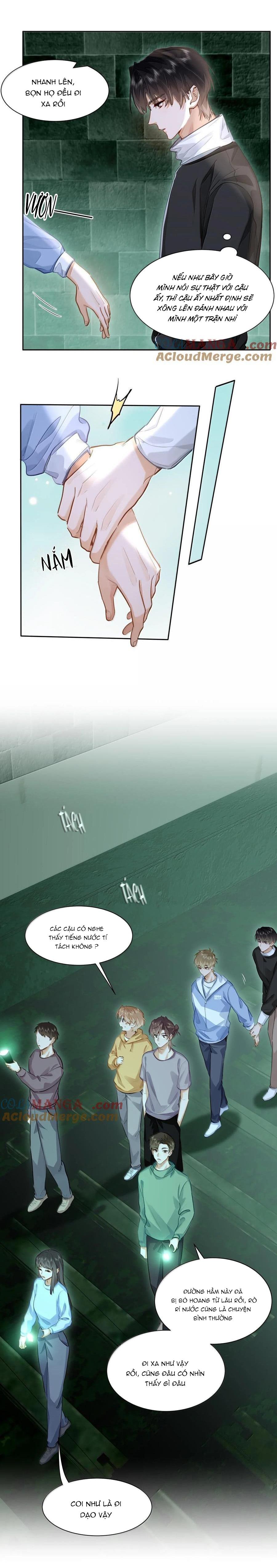 Tôi thích tin tức tố của cậu - Chap 39