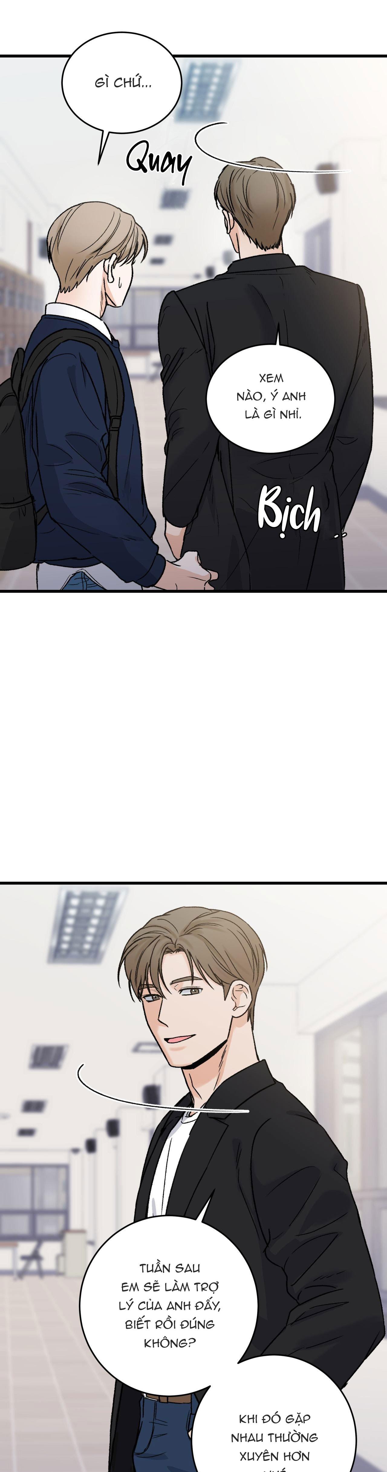 CHỦ NHÂN BẠO DÂM CỦA TÔI - Chap 14