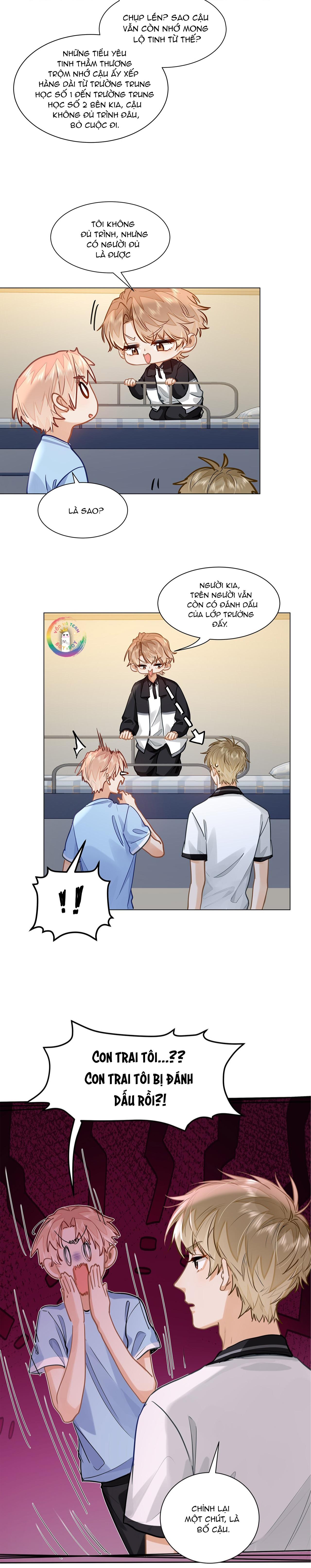 Tôi Thích Pheromone Của Cậu - Chap 31
