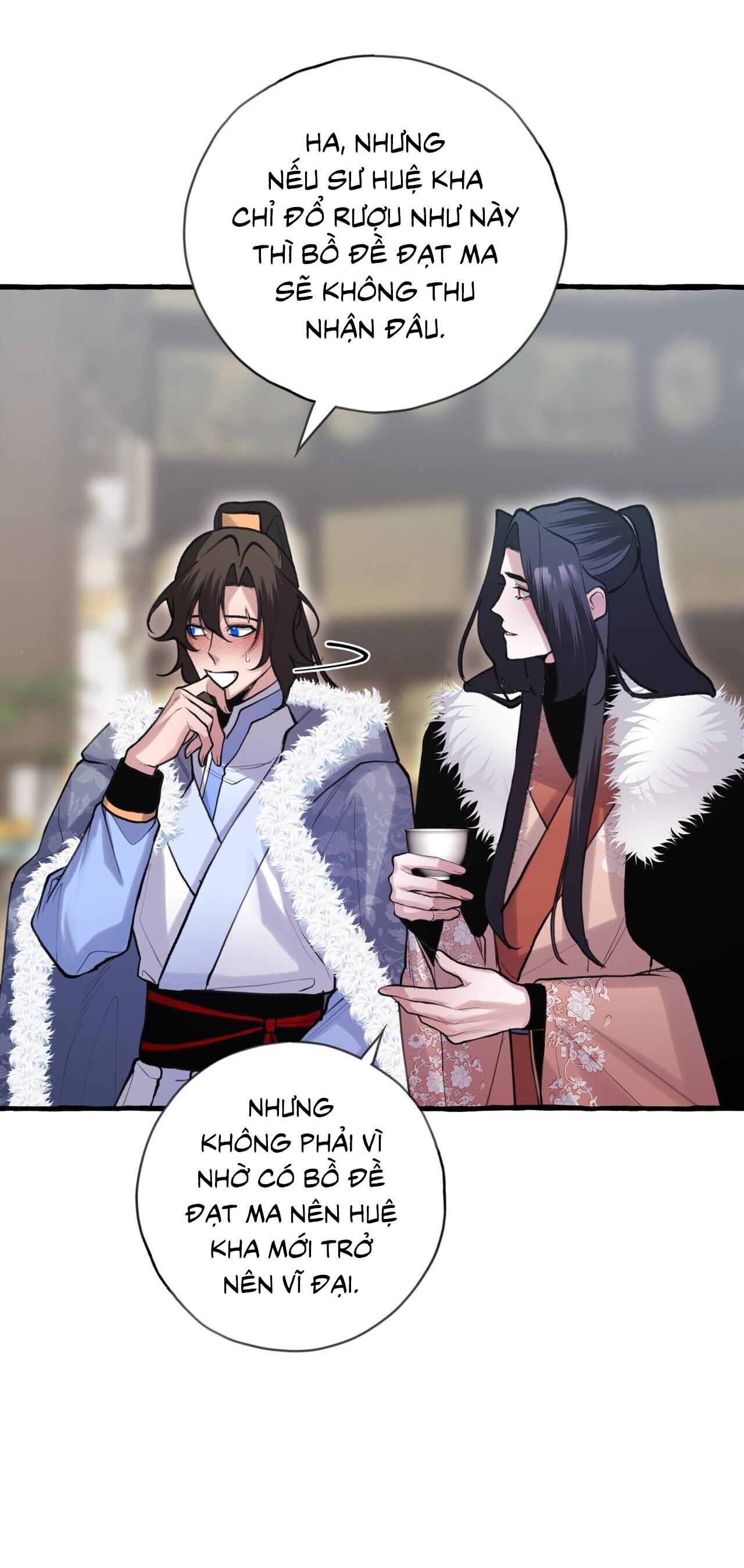 BÁT NHÃ GIAI NHÂN - Chap 56