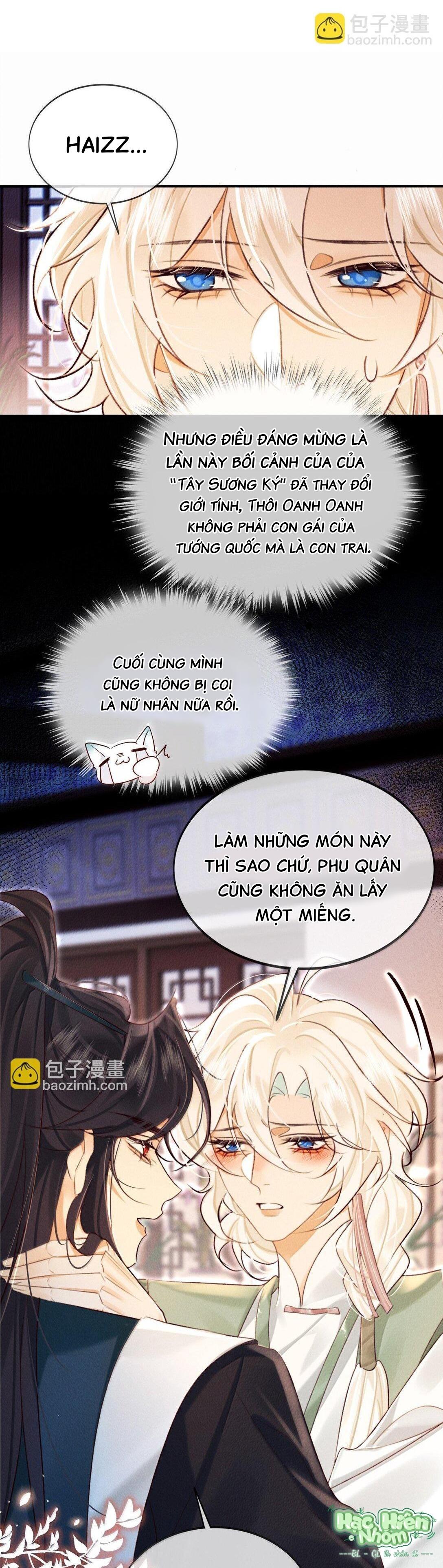Nam chủ sao lại quyến rũ ta - Chap 24