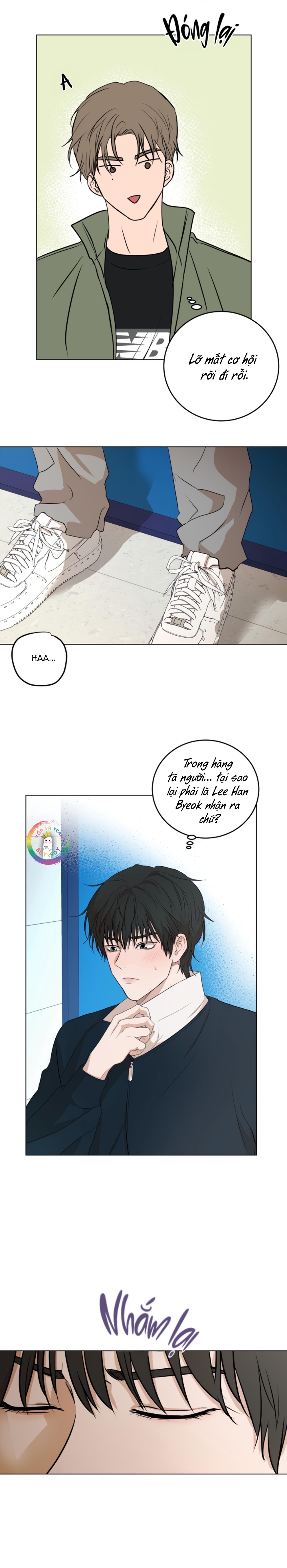 Lời Tán Tỉnh Ngọt Tựa Bánh Bích Quy - Chap 2