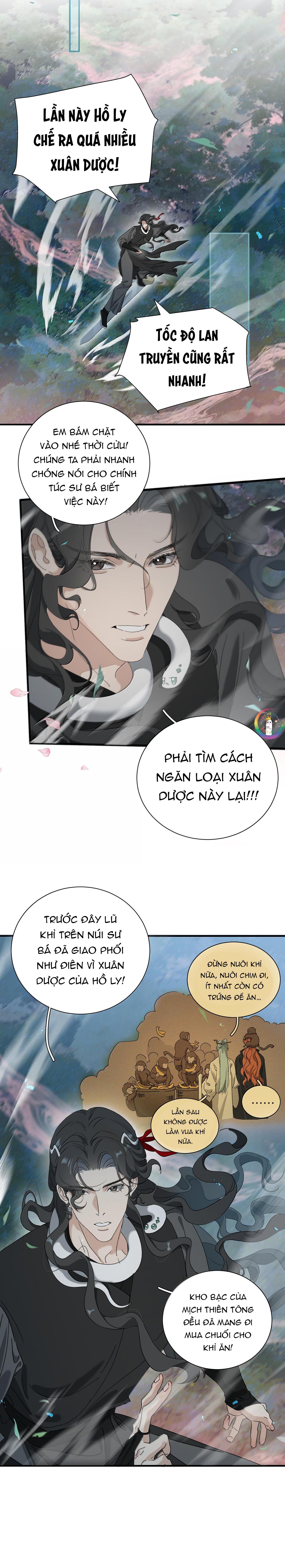 Xà Yêu Muốn Chạy Trốn - Chap 36