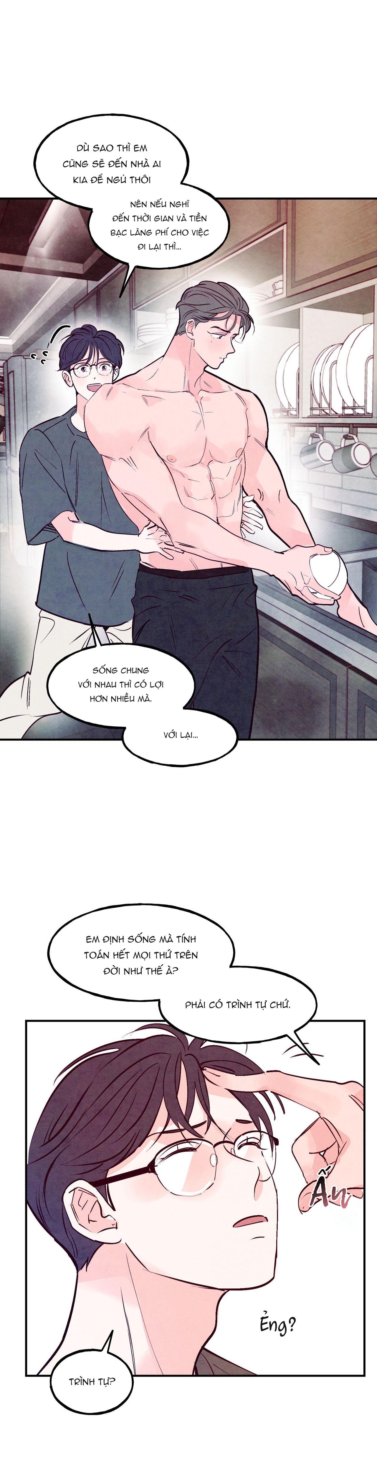 Say Tình - Chap 64