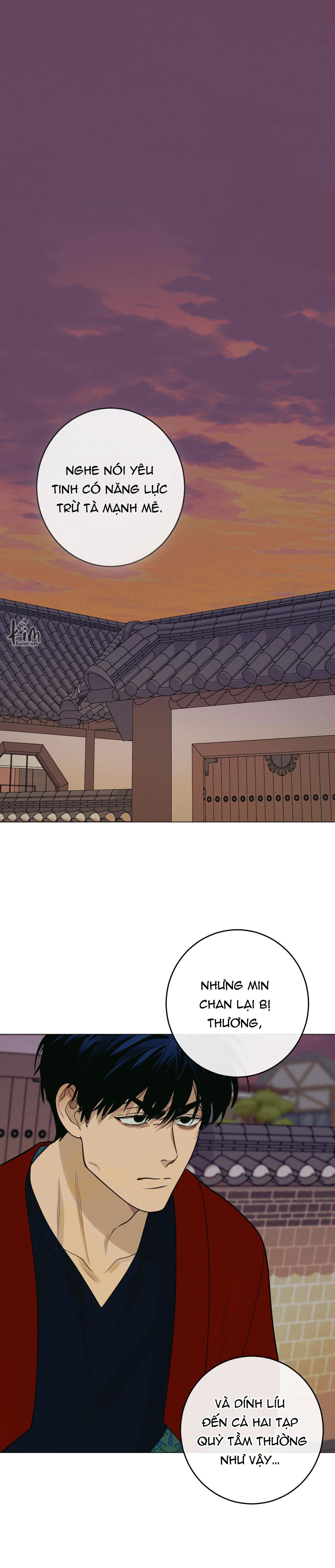 QUẺ BÓI GIẤC MƠ CỦA YÊU TINH - Chap 14