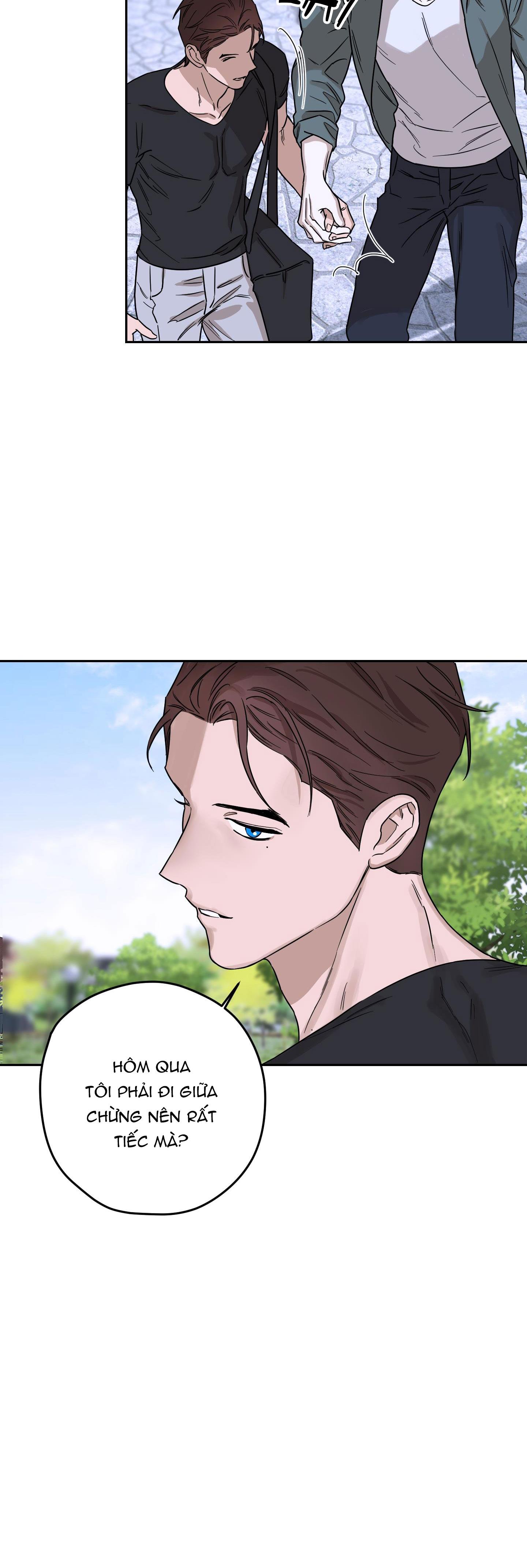 (AxA) MỊ HOẶC KHÓ CƯỠNG - Chap 8