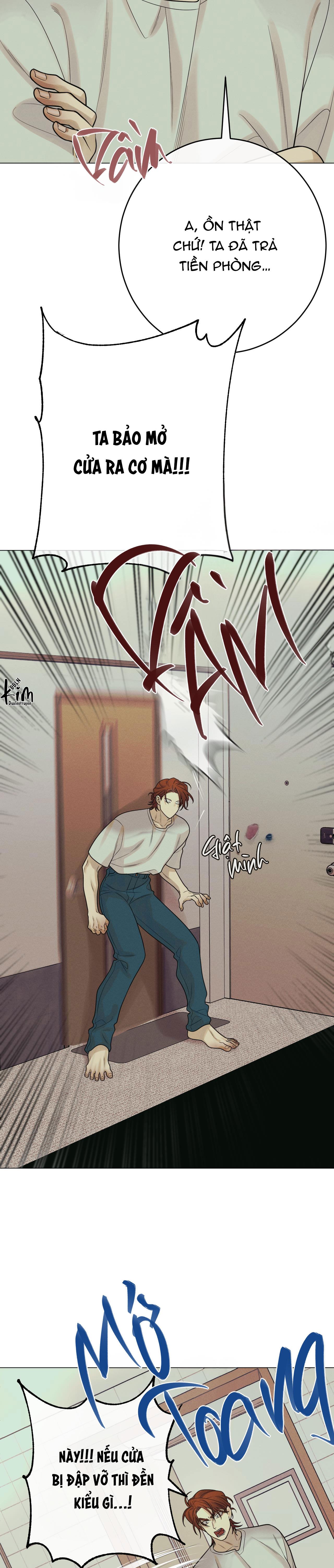 QUẺ BÓI GIẤC MƠ CỦA YÊU TINH - Chap 22